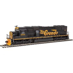 Walthers Mainline HO SD50 Denver & Rio Grande w/ DCC & Sound