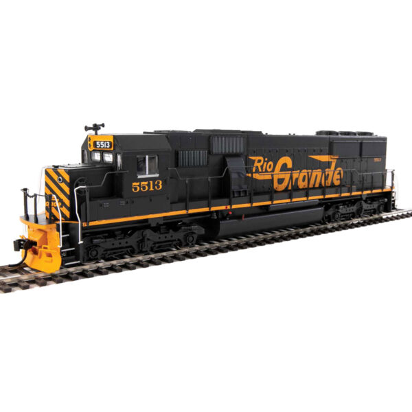 Walthers Mainline HO SD50 Denver & Rio Grande w/ DCC & Sound - Image 3