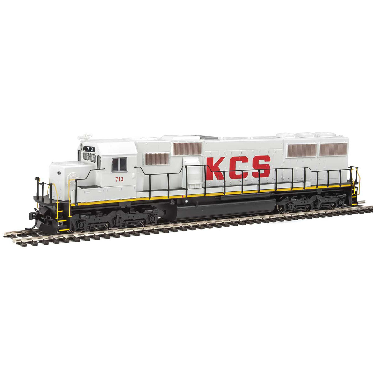 Kansas City Southern/KCS #711 DCC/ESU Sound Walthers HO Scale EMD SD50 