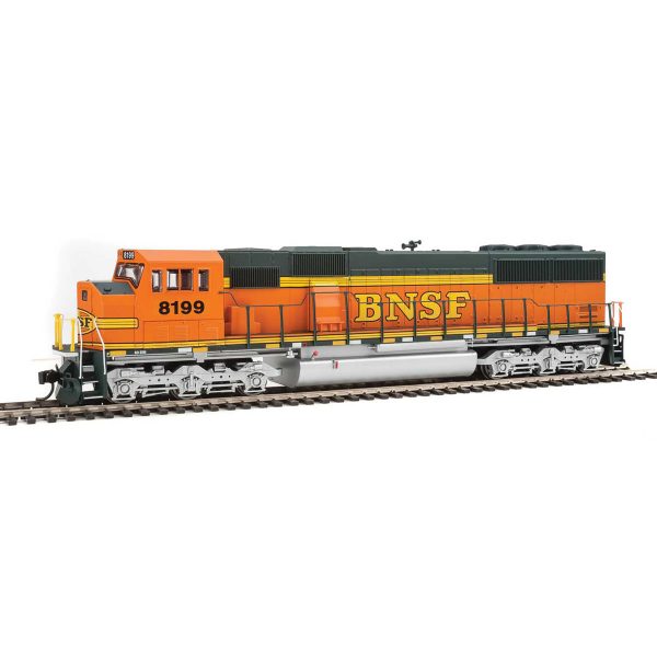 Walthers Mainline HO SD60M 2 Window BNSF "Heritage II" w/ DCC & Sound