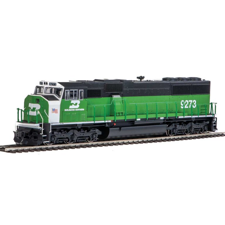 Walthers Mainline HO SD60M 2 Window Burlington Northern Spring Creek