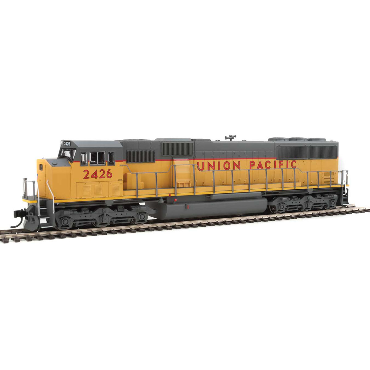 Walthers Mainline HO SD60M 2 Window Union Pacific