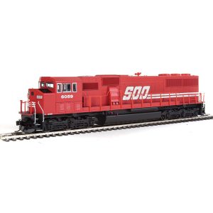 SD60M Diesel Locomotive