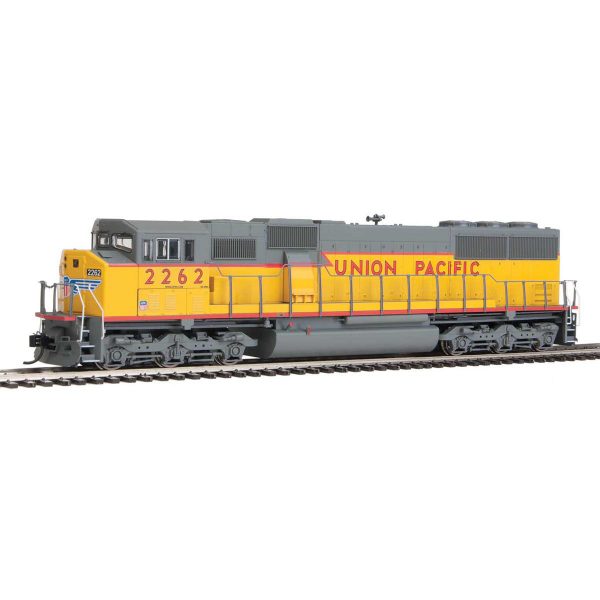 Walthers Mainline HO SD60M 3 Window Union Pacific w/ DCC & Sound
