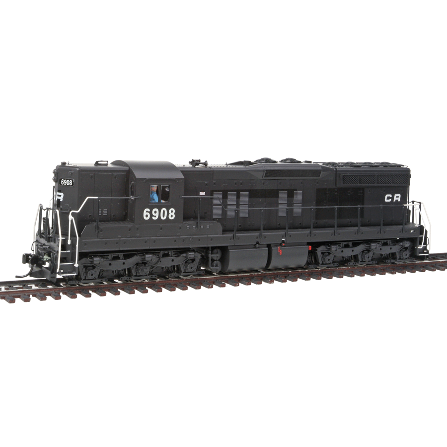 Walthers Proto 2000 HO SD9 Conrail "Black" w/ DCC & Sound Spring