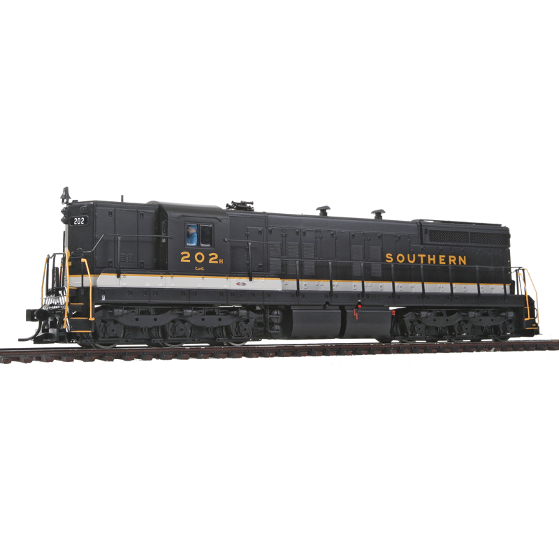 Walthers Proto 2000 HO SD9 Southern w/ DCC & Sound