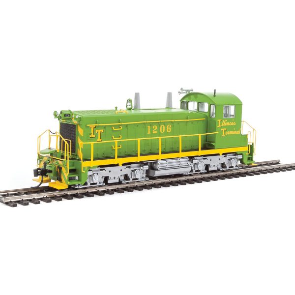Walthers Proto HO SW1200 Illinois Terminal w/ DCC & Sound