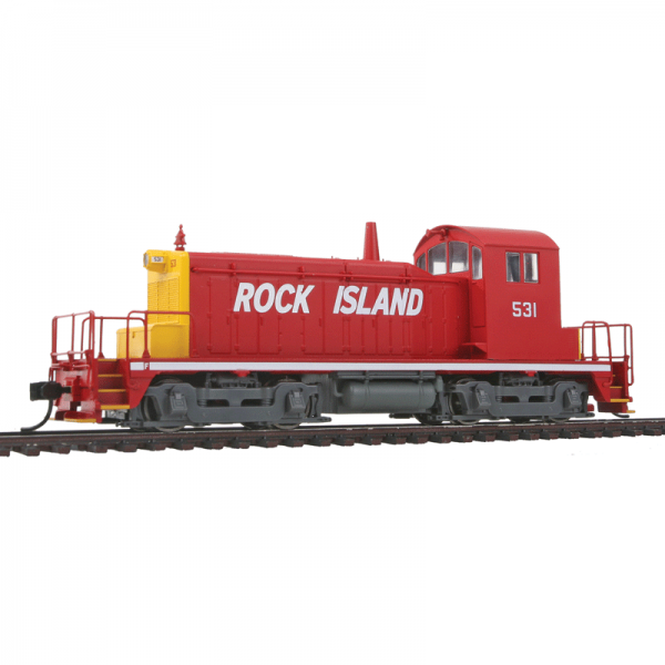 Walthers Mainline HO SW1 Rock Island
