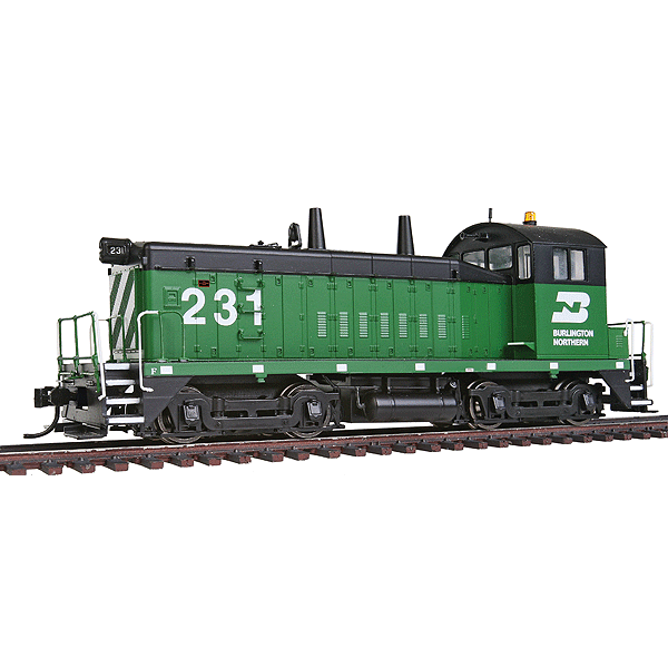 Walthers Proto 2000 HO SW9/1200 Burlington Northern Spring Creek