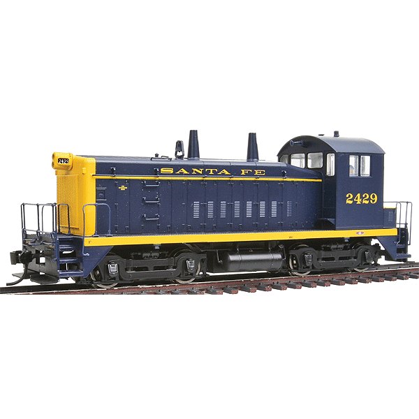 Walthers Proto 2000 HO SW9 Santa Fe w/ DCC & Sound Spring Creek Model