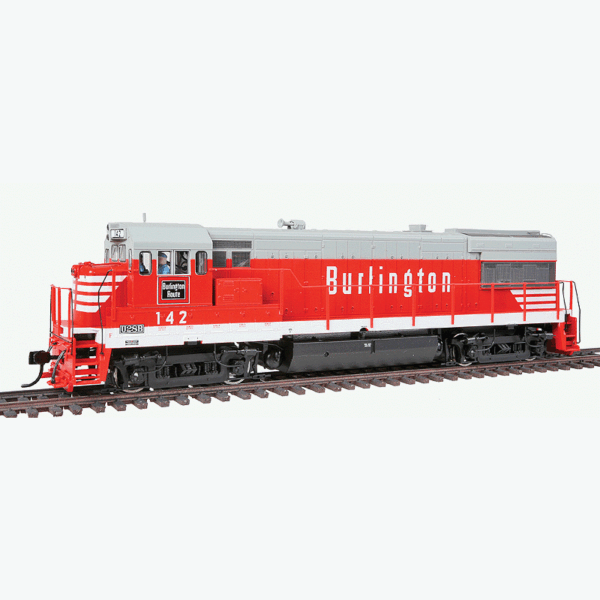 Locomotive Diesel Arnold N HN2312 GE U28C Chicago Burlington & Quincy #563 DCC