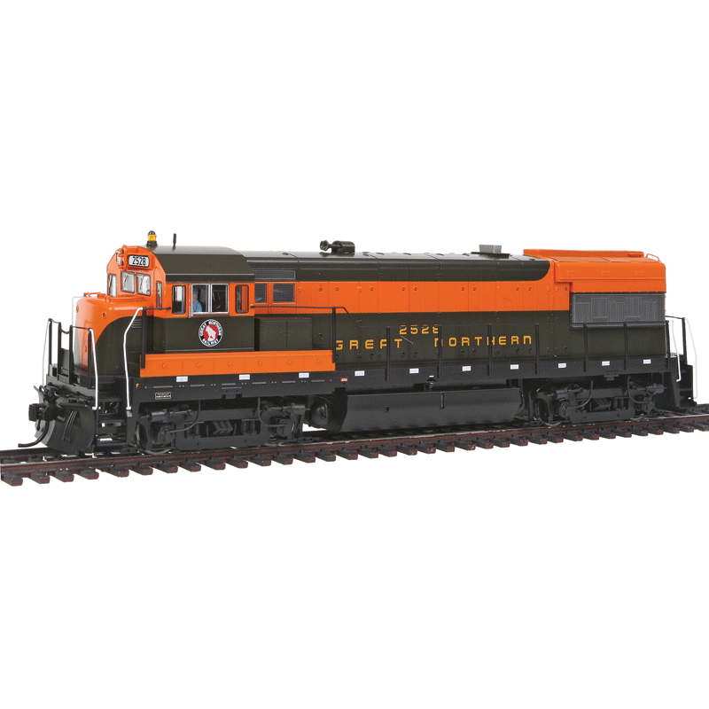 Walthers Proto 2000 HO U28B Great Northern Spring Creek Model Trains