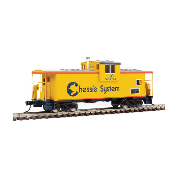 Walthers Mainline HO Wide Vision Caboose Chessie System "C&O"