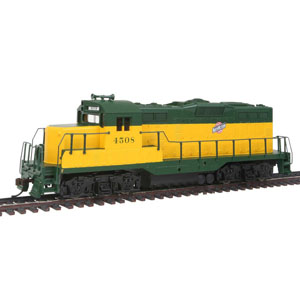 GP9M Diesel Locomotive