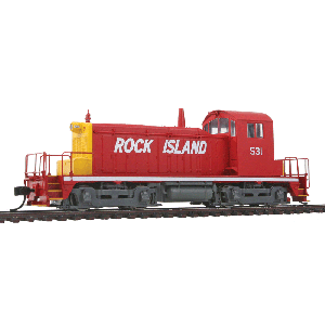 SW1 Diesel Locomotive