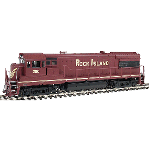 U28B Diesel Locomotive