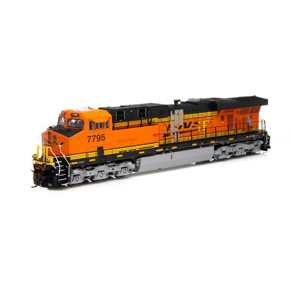 Athearn Genesis HO ES44DC BNSF "Heritage 2, Patch Repair"