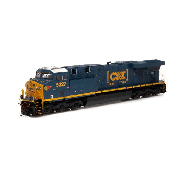 Athearn Genesis HO ES44DC CSX "Boxcar, WM Heritage" w/ DCC & Sound