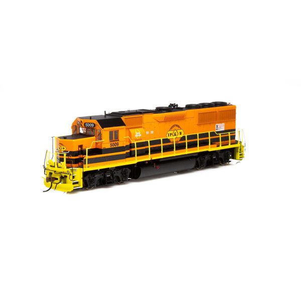 Athearn Genesis HO GP50 Toledo Peoria & Western "Operation Lifesaver" w/ DCC & Sound