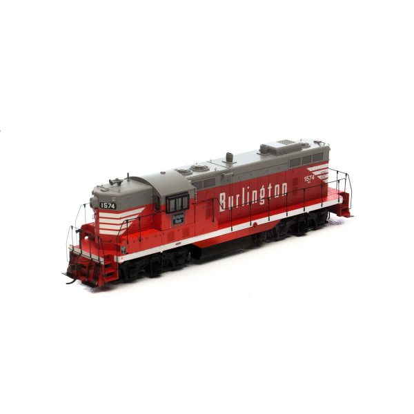 Athearn Genesis HO GP7 Burlington Northern "ex CB&Q"