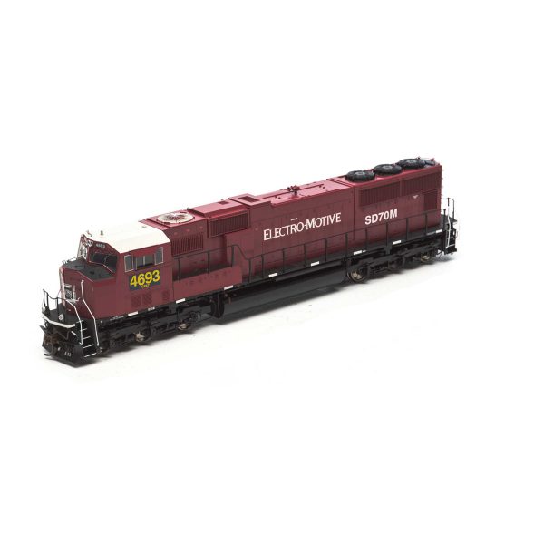 Athearn Genesis HO SD70M CSX "ex EMD Leaser"