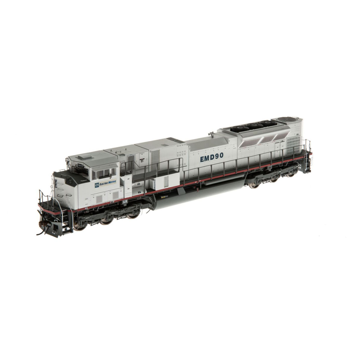 Athearn Genesis HO SD90MAC EMD Demostrator w/ DCC & Sound