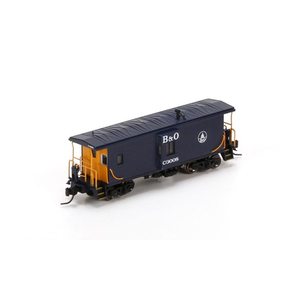 Athearn N Bay Window Caboose Baltimore & Ohio