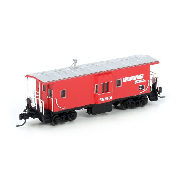 Athearn N Bay Window Caboose Norfolk Southern
