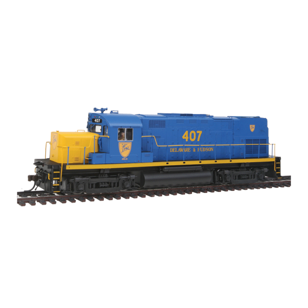 Atlas HO C420 Delaware & Hudson "Blue & Yellow"