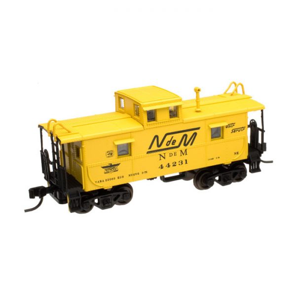 Atlas N Trainman C&O Style Cupola Caboose Ferrocarriles Nacionales de Mexico