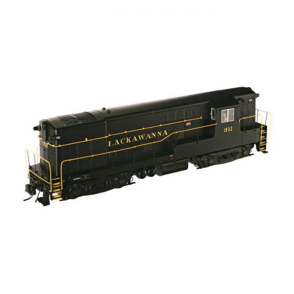 Atlas HO H16-44 Erie Lackawanna "Black, Lackawanna"