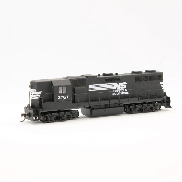 Atlas HO GP38 Norfolk Southern "High Nose" w/ DCC - Custom Painted by Carter Osborne