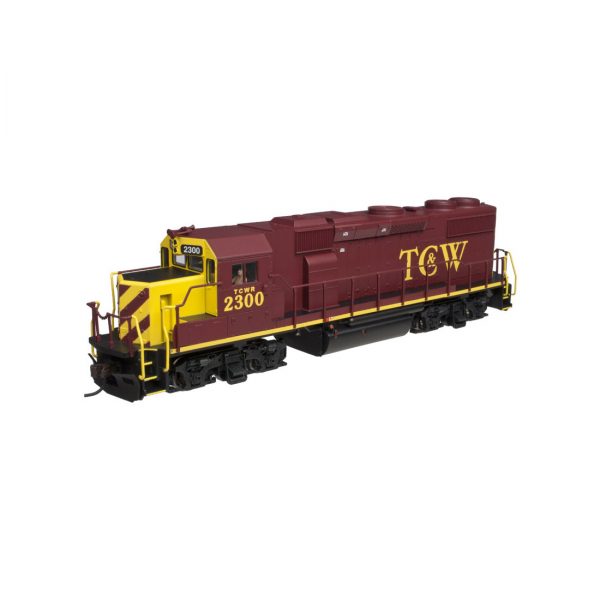 Atlas N GP39-2 Twin Cities & Western w/ DCC & Sound
