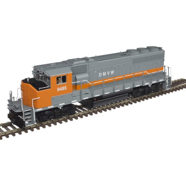 Atlas HO GP40-2W Dakota, Missouri Valley & Western w/ DCC & Sound