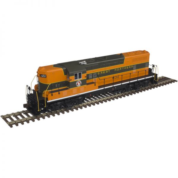Atlas HO GP7 Great Northern
