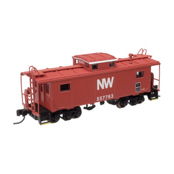 Atlas N NE-6 Caboose Norfolk & Western