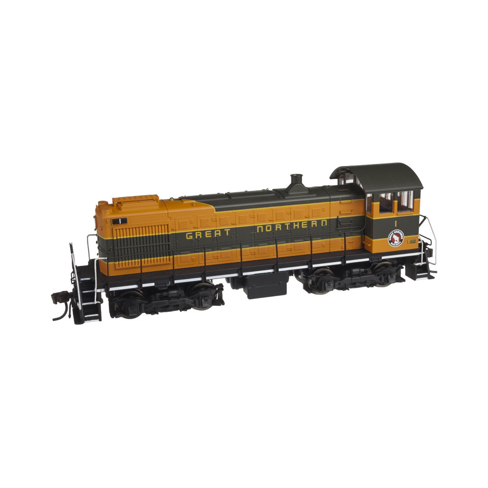 Atlas HO S2 Great Northern w/ DCC & Sound Spring Creek Model Trains