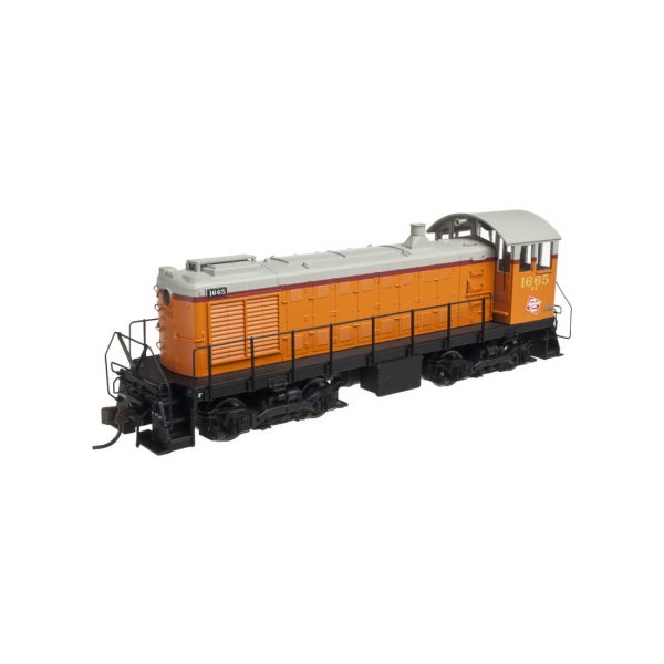 Atlas HO S2 Milwaukee Road