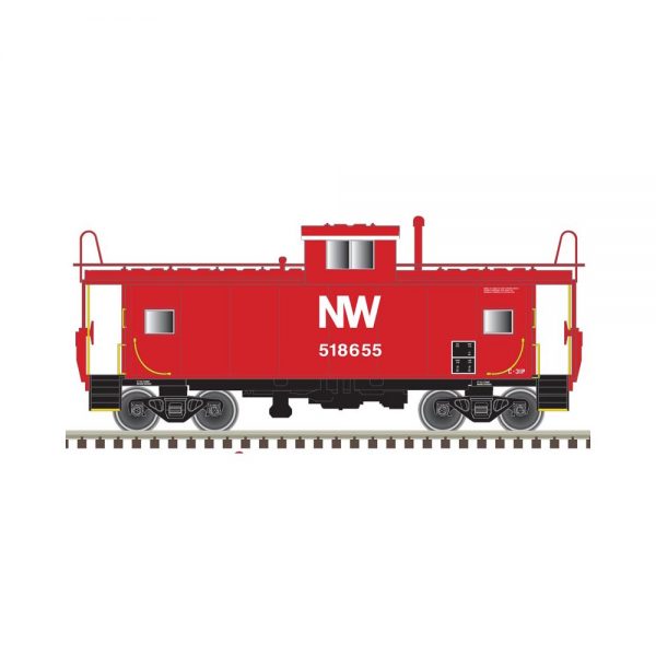 Atlas N Standard Vision Caboose Norfolk & Western