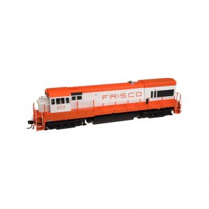 Atlas HO U30B Frisco w/ DCC & Sound