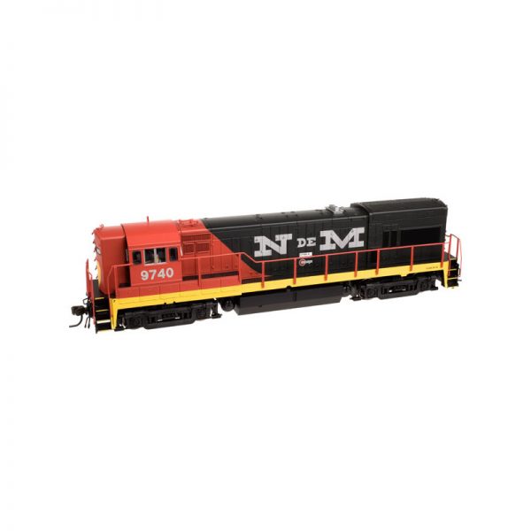 Atlas HO U30B Ferrocarriles Nacionales de Mexico "High Nose"