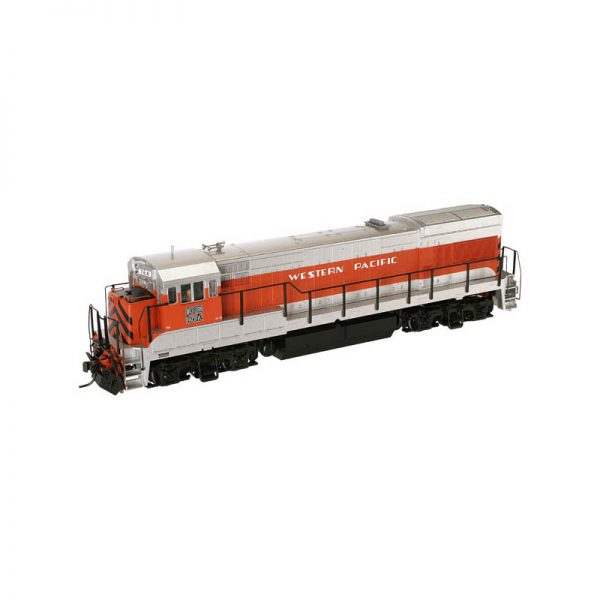 Atlas HO U30B Western Pacific w/ DCC & Sound