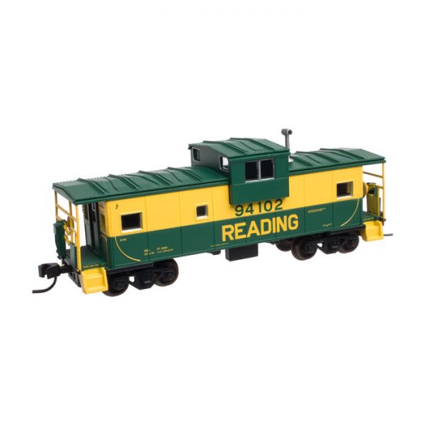 Atlas N Wide Vision Caboose Reading