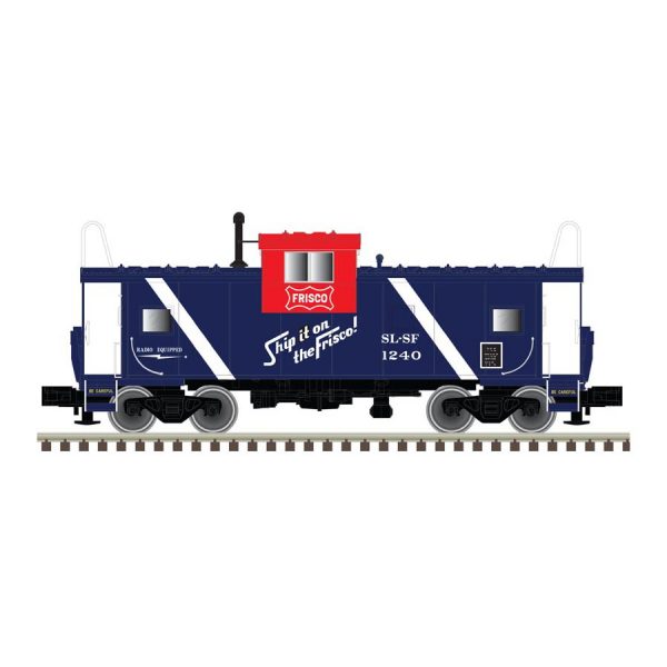 Atlas N Wide Vision Caboose Frisco