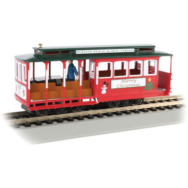 Bachmann HO Cable Car Christmas