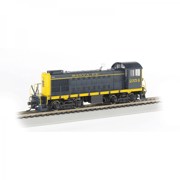 Bachmann HO S2 Santa Fe w/ DCC & Sound