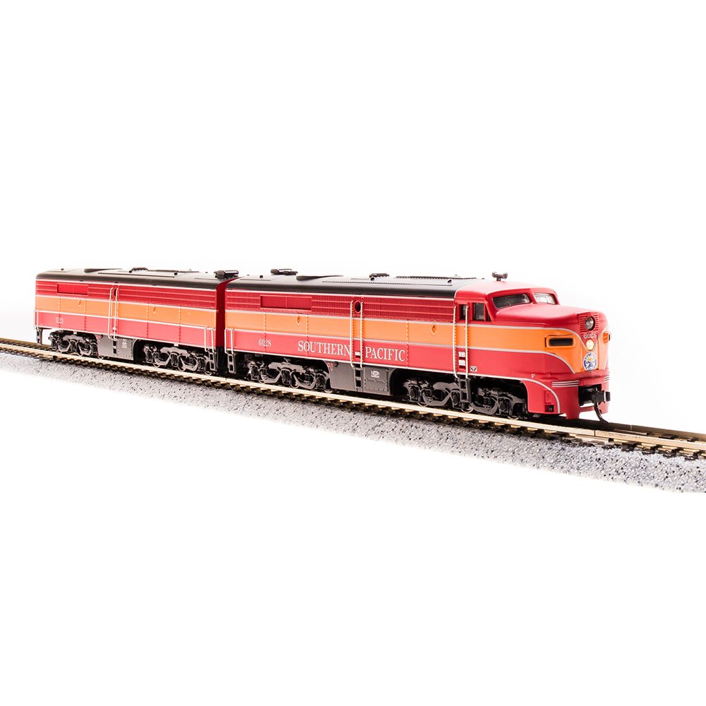 n scale southern pacific