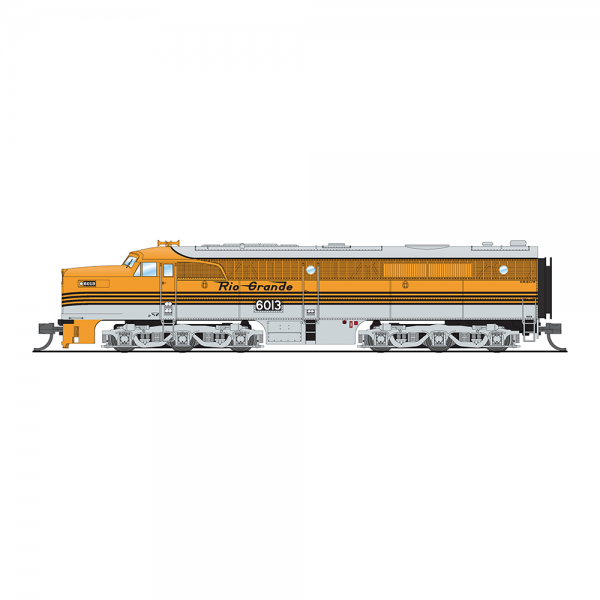 Broadway Limited Paragon 3 N PA Denver & Rio Grande w/ DCC & Sound