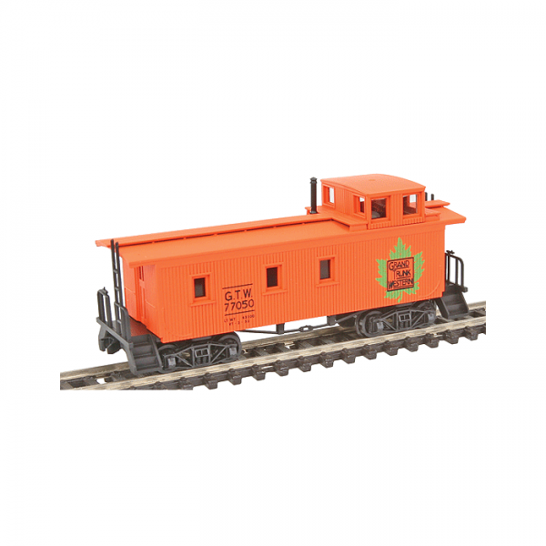 Bluford Shops N Wood Cupola Caboose Grand Trunk Western Spring Creek