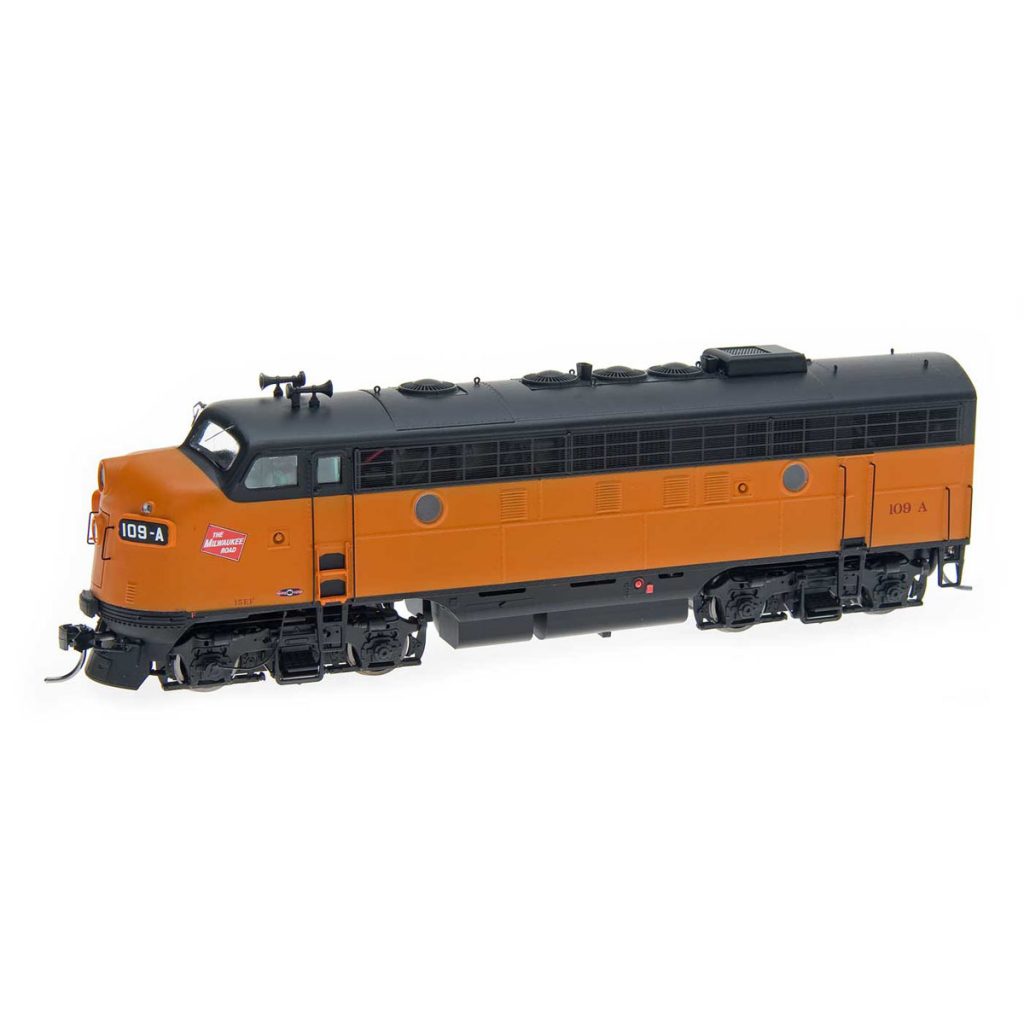 Intermountain HO F7A Milwaukee Road w/ DCC & Sound Spring Creek Model